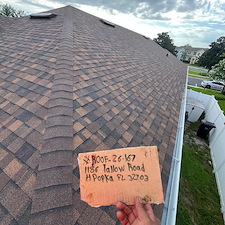 Re-Roof in Apopka for the Jemisons 2