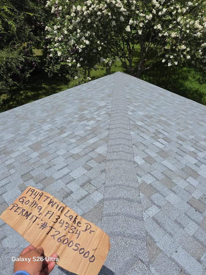 Roof Replacement For TJ Travers